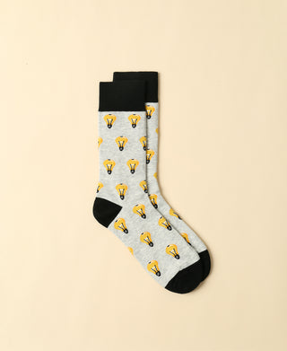 Men's Enlightening Bulbs Socks
