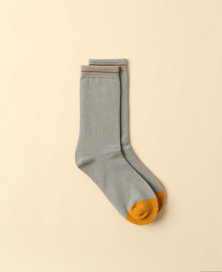Women's Solid Cool Grey Socks